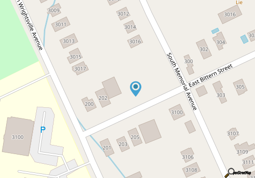 Beachside OBX Getaway – Game Room & Decks map location