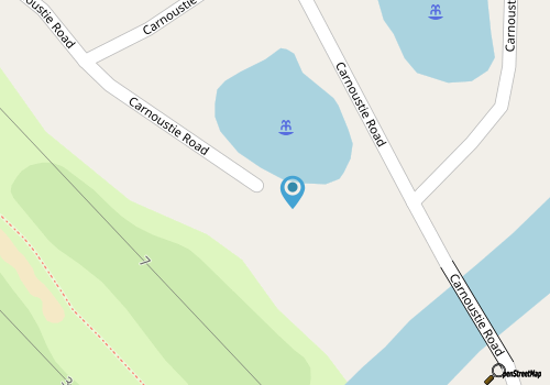 Beautiful Golf Course Views From Your Private Deck! map location