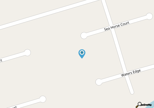 The Salty Seahorses | 1,390 ft to the beach | Private Pool, Hot Tub, and Dog Friendly map location