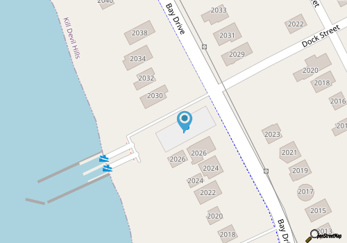 Tail Chasers Obx map location