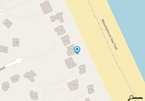 Castle In The Sand: Oceanfront, Private Pool, Spa map location
