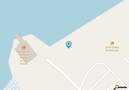 Sea Deez Fishing Charters map location