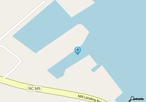 Sea Jay Fishing Charters map location