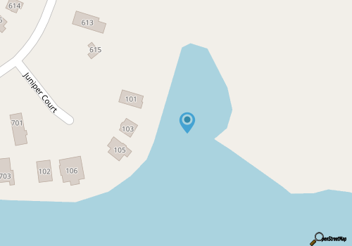 Peaceful 3-Bedroom Canal Front Escape with Pier and Kayaks in Kill Devil Hills map location