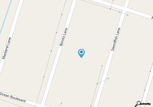 Casa Bonito | 5 Bedroom 3 Bathroom Beach House map location