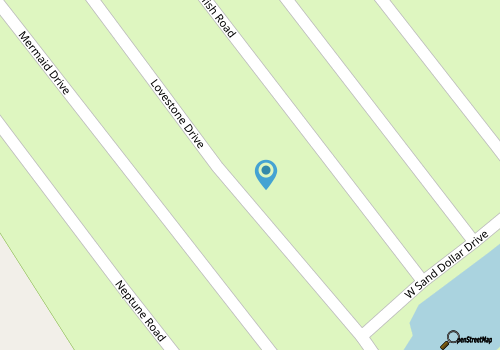 Oceanfront pet friendly  5-bedroom beach house! map location