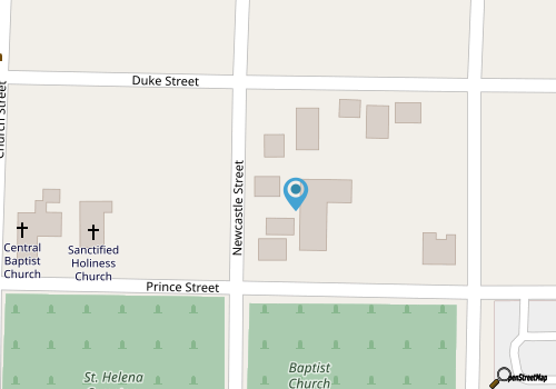 Convenient to Downtown And Parris Island map location
