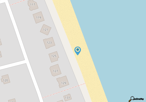 Chirality: Oceanfront | Direct Beach Access map location