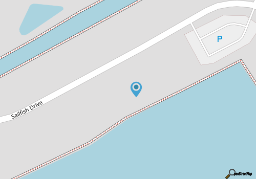 Salty Bichon - Sailfish Point Villa 5101 map location