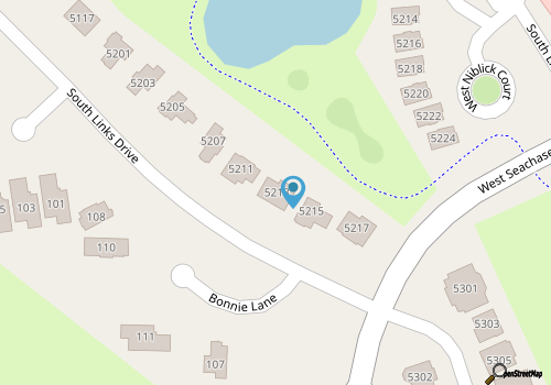 Serenity Now: Dog-Friendly Home in Golf Course Community w/ Water Views map location