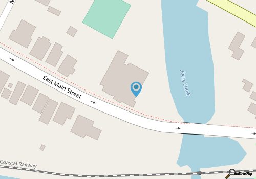 Fireline Fishing Charters map location
