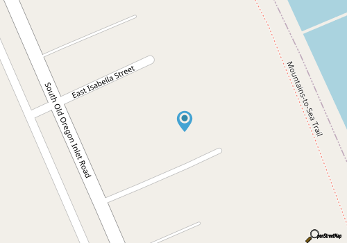 Nags Head Oceanfront, Private Beach Access & Pool map location