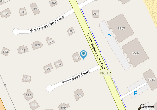 Across the Street from the Beach with Pool, Hot Tub, and Rec Room! map location