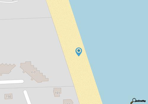 A Peace of Heaven, Oceanfront in the heart of Duck map location