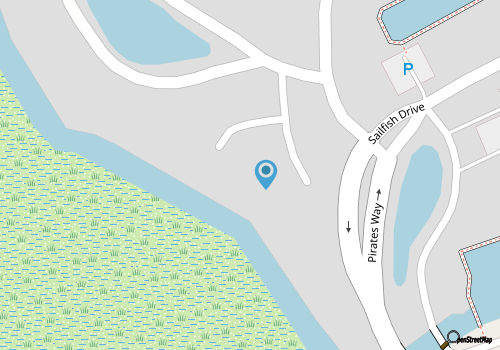 A Joyful Sound: Canalfront | Private Boat Slip map location
