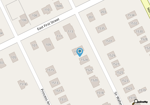 Private pool, hot tub, quick walk to beach, great location in KDH map location