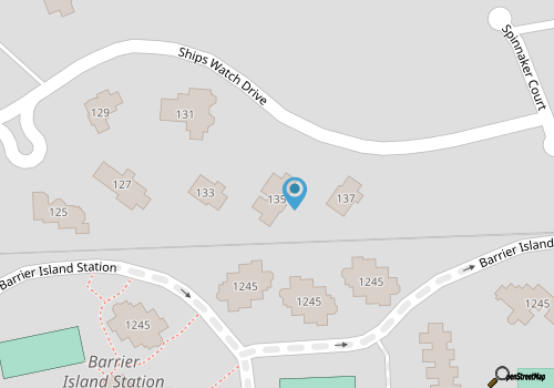 360' to Beach Access - 1500' to Community Pool/Courts map location
