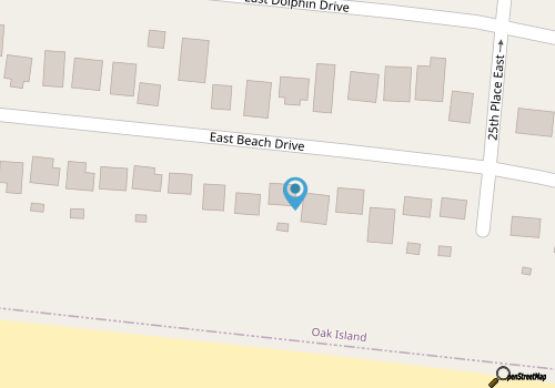 4BR/3BA House - Oceanfront, Ocean Views, Gazebo, EV Charger, Sleeps 14 map location