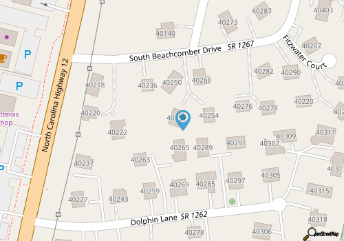 Dog-friendly home with shared pool, private deck, central AC, free WiFi map location