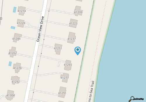 Groovin'*Oceanfront*8 Bedrms*Elevator*2 Hot Tubs map location