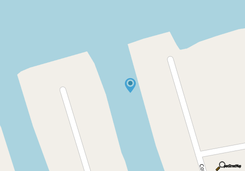 3-bedroom canal home in delightful Ocean Isle Beach with boat dock. map location