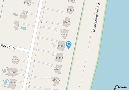 SUMMER SAVINGS - Oceanfront Dog Friendly Home w Pool, Hot Tub, Elevator, Game Rm map location