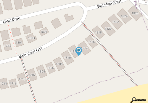 Oceanfront, Designer owned home, on one of the Best Beaches in the World. map location
