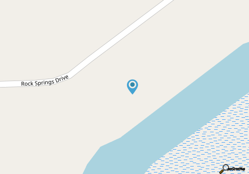 Deepwater Charm in Beaufort SC with Private Dock map location