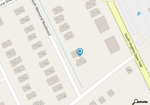 Haven House-Heated Pool, Spa, Views, 1 blk to sea map location