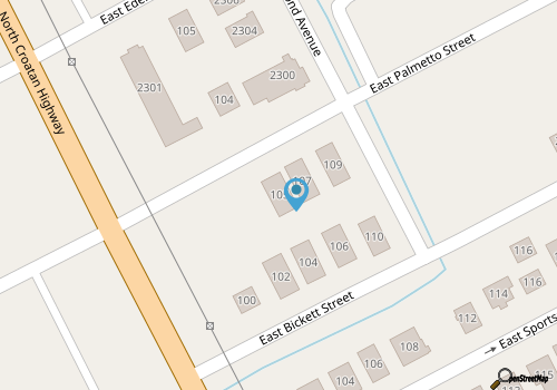 Flex Stays, Dog Friendly, Close to Beach and Pier map location