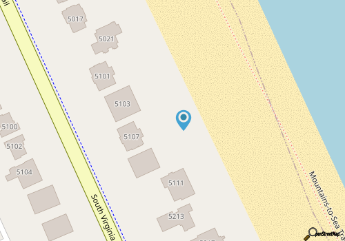 Duneridge Estates 10: Oceanfront, Pool, Hot Tub map location