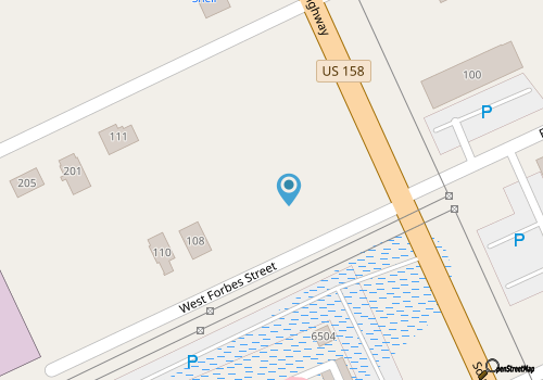Nags Head Vacation Rental w/ Hot Tub: Near Beach! map location