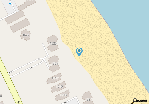 K0008H Sandy Dream. OCEANFRONT Condo w/Amazing Views in Kill Devil Hills! map location
