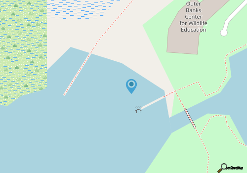 Pet friendly soundfront home in the heart of Corolla Light! map location