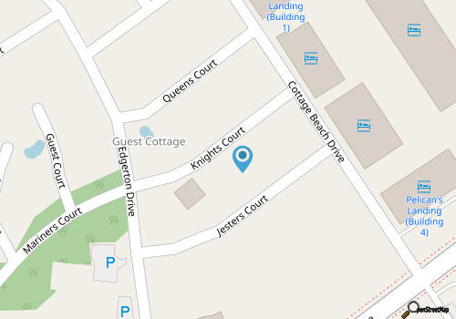 Guest Cottage 71- 2BR- Short Walk To Beach map location