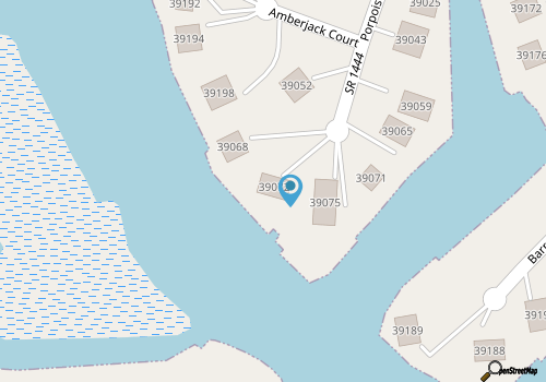 Cove-front home with rooftop deck, boat dock, water views, & A/C map location