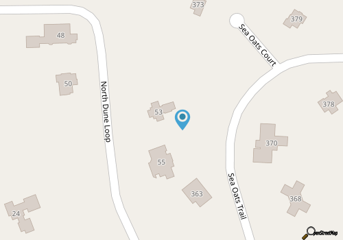 Fabulous OBX vacation home featuring saltwater pool! map location