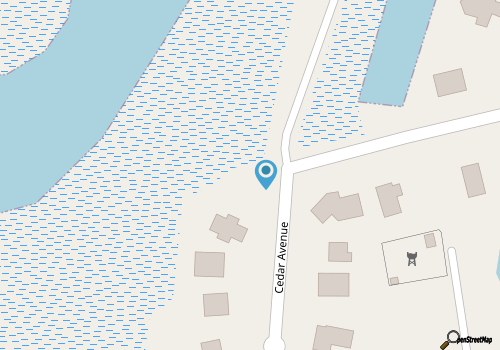 Will's Hideaway Quiet, Secluded and Pet Friendly! map location