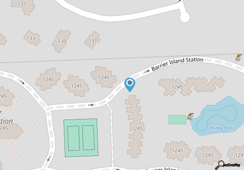 Seaside Duck; Steps to beach, pool & town of Duck! Formally Ray of Sunshine. map location