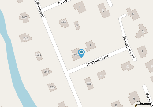 Ocean Views, Pool, Spa, Volleyball Court, Game Room map location