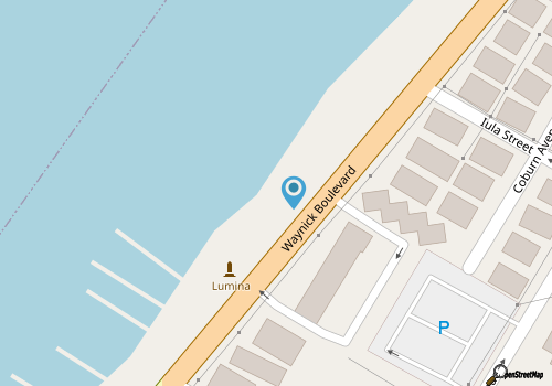 Waterfront Sunsets, the Ocean Steps Away. Comfortable Classy & Clean.   map location