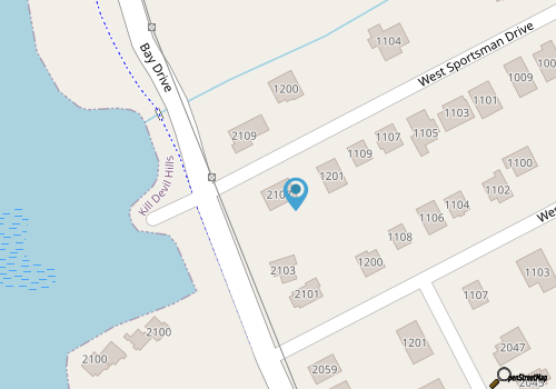 Semi-Soundfront on Bay Drive - Whole Home, Large Yard and Decks! map location