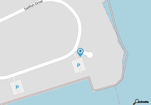 Safe 'n' Sound - Gulfstream Townhome 201 map location