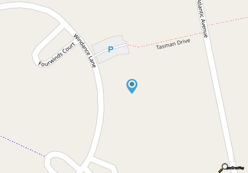 Oceanside vacation rental steps away from the beach access in Corolla, NC! map location