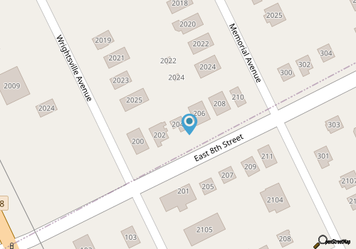 Oceanside Cottage - 3BDR & 2BA - 2 Min Walk to Beach map location