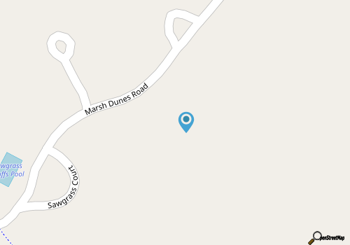 Gone with the Marsh - Four Bedroom House, Sleeps 10 map location