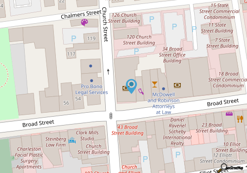 The Ghosts with the Most: A Haunted History Walking Tour map location