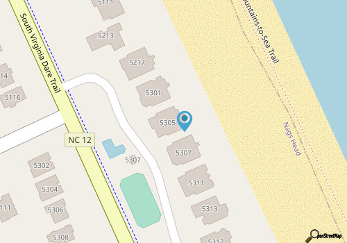 Beach Break: Oceanfront, Shared Pool, Great Views map location