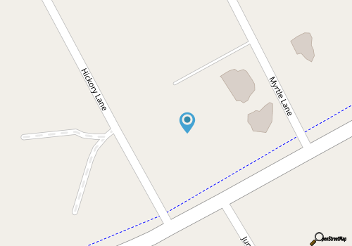 Palm-lined hideaway with pool, hammock, & spacious interior - dog-friendly map location