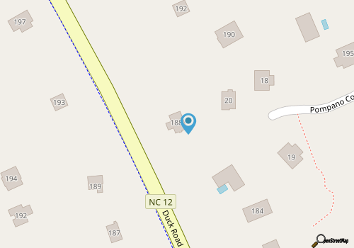 Coastal Getaway w/ Pool, Spa, Direct Beach Path! map location